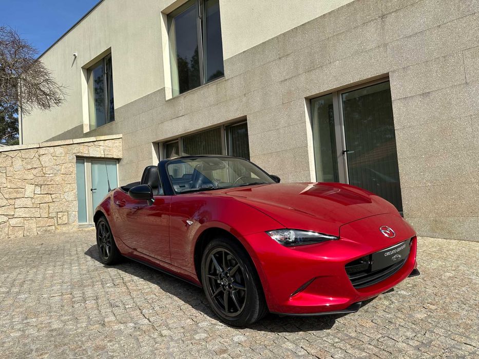 Mazda  MX-5  MZR 1.5 Sky.Excellence Navi 78.000 kms