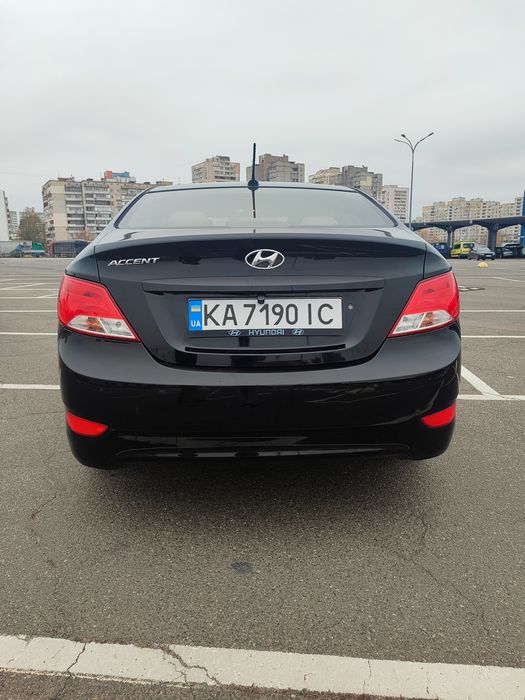 Продам Hyundai Accent 2016 рік