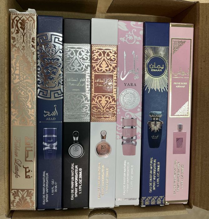 Perfumes Arabes Originais- 35ml Homem & Senhora