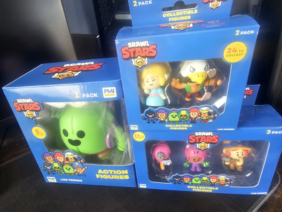 Figurki brawl stars