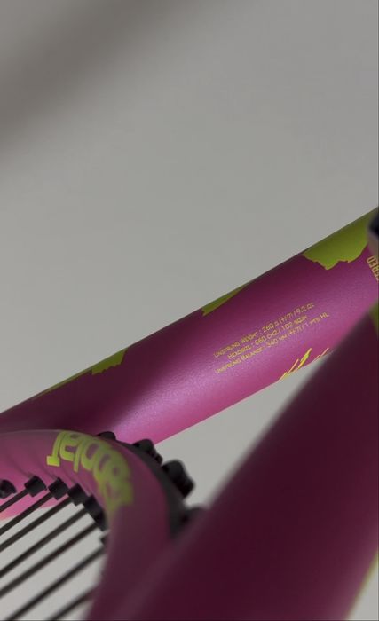 Raquete rafael nadal