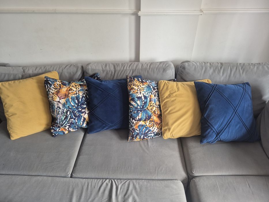 6 Almofadas decorativas