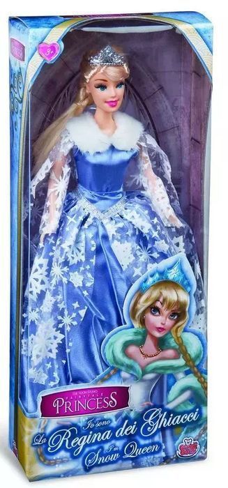 Lalka 30cm Królowa śniegu. Giochi