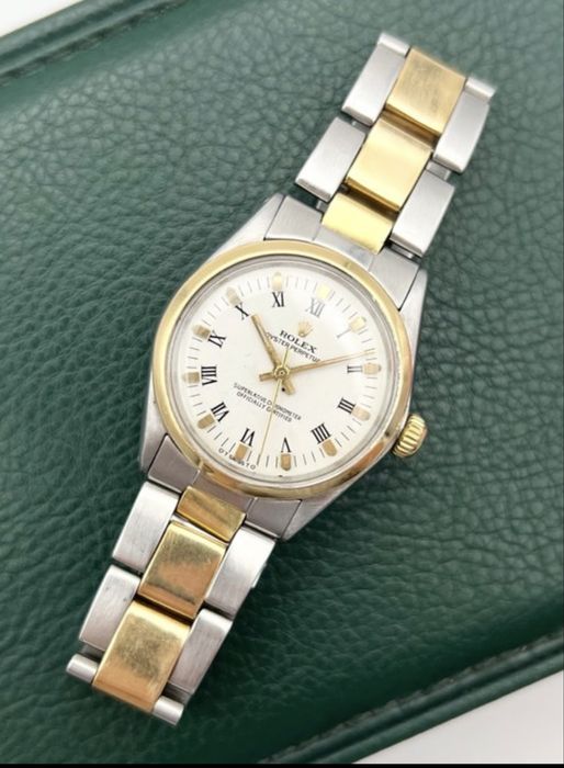 Rolex Oyster Perpetual Ref. 6748 - Anos 1980
