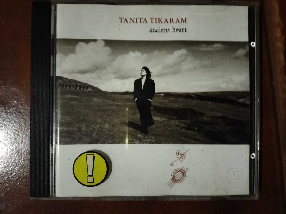CD Tanita Tikaram, ancient heart em ótimo estado.