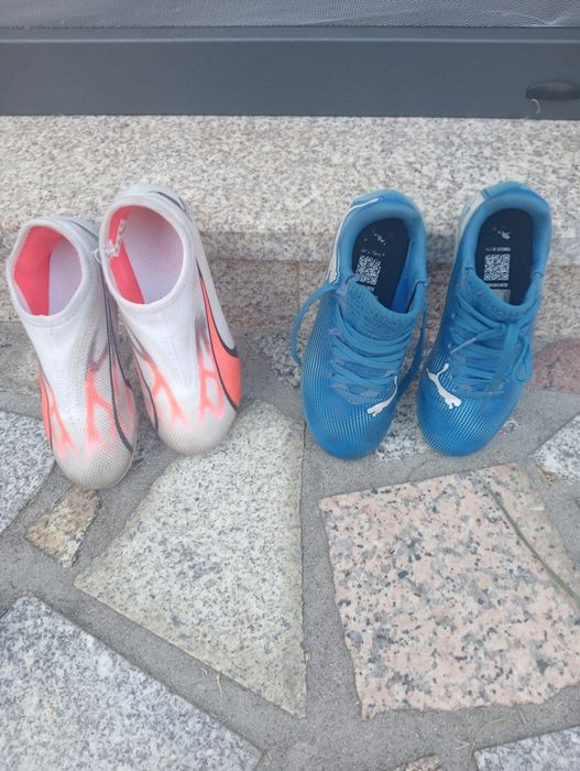 Chuteiras puma criança