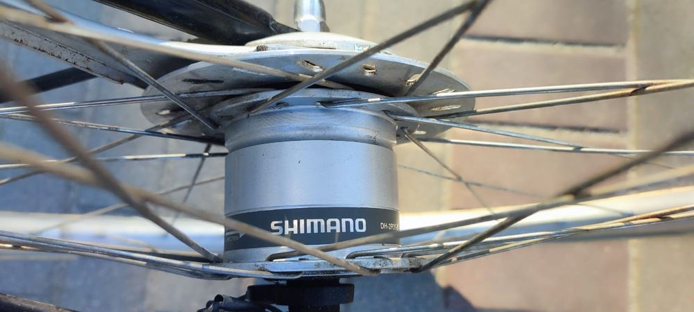 Rower miejski Montego 28” | Shimano Nexus | dynamo