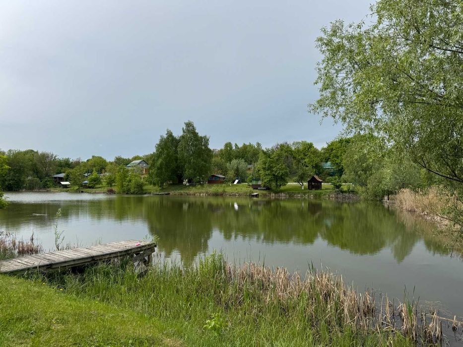 Земельна ділянка 10 соток, 14 хв Київ, 300 м озеро, під будівництво