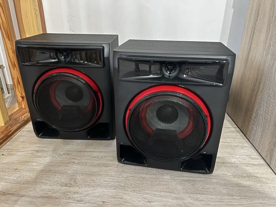 Wieza LG 700w rms bluetooth cd usb