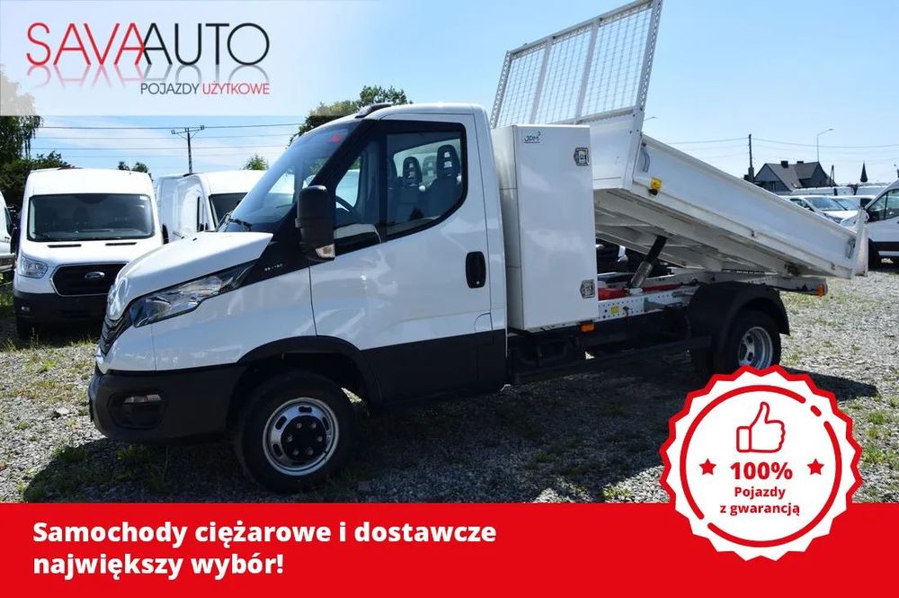 Iveco DAILY 35C16 ​*WYWROTKA​*3.0HPI​*160KM​*TEMPOMAT​*KLIMATYZACJA​*4