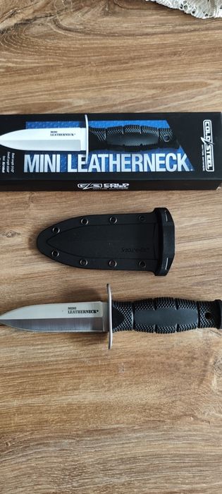 Nóż Cold Steel Mini Leatherneck Double Edge Spear Point