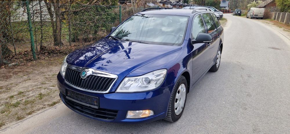 Skoda Octavia Nowy rozrząd, olej, filtry