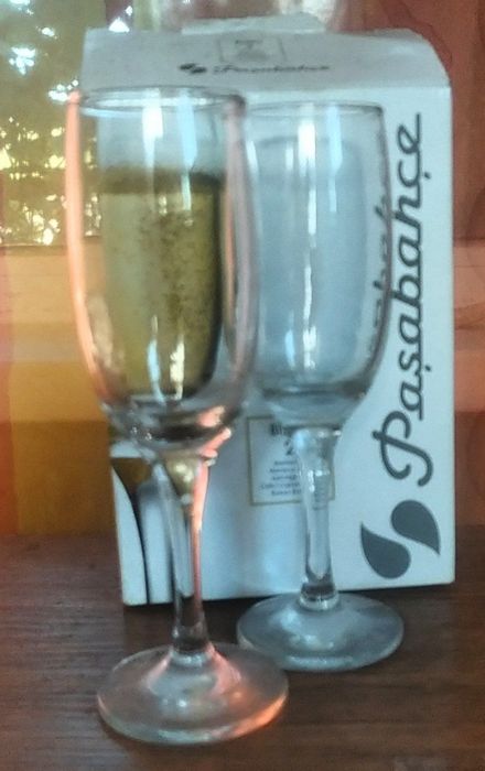 Распродажа до 30.05 набор бокалов/ рамка для фото