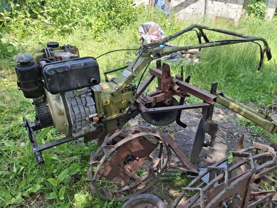 Продам мотоблок дизельний Зірка
