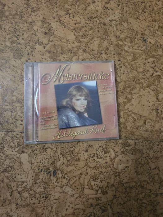 Płyta cd meisterstucke