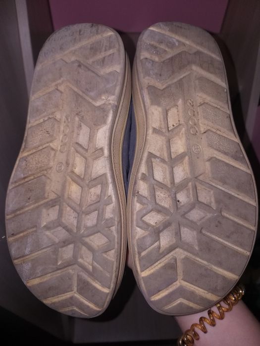 Зимові теплі термо сапожки Ecco biom 33р