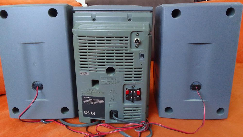 Музичний центр SONY