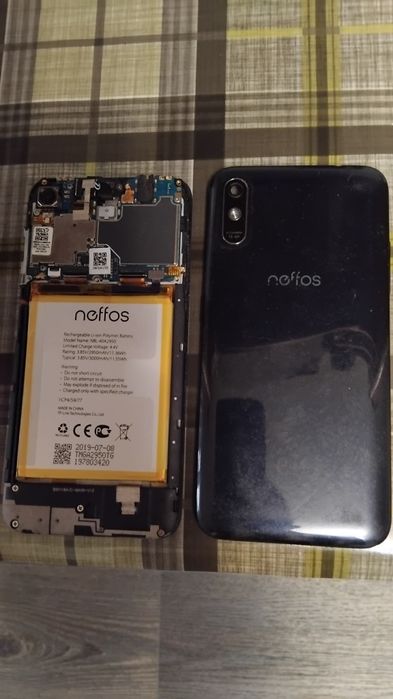 Neffos c9s на запчасти