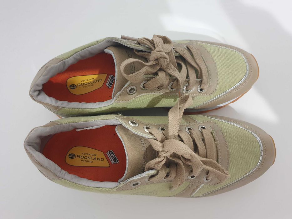 Sapato casual da Rockland, tam 37