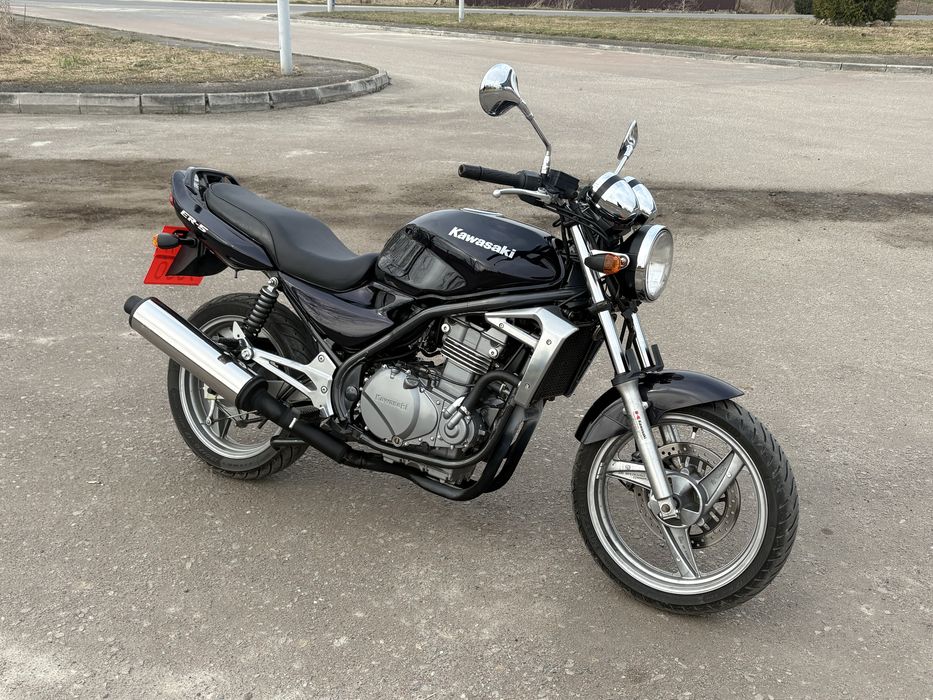 Kawasaki er 5 свіжо пригнаний 12000 км пробігу