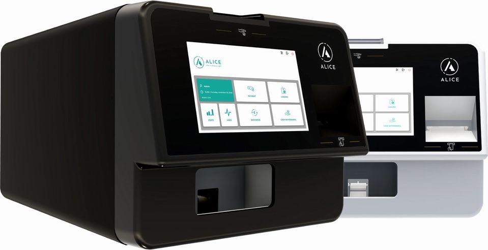 Maquina Pagamento ALICE