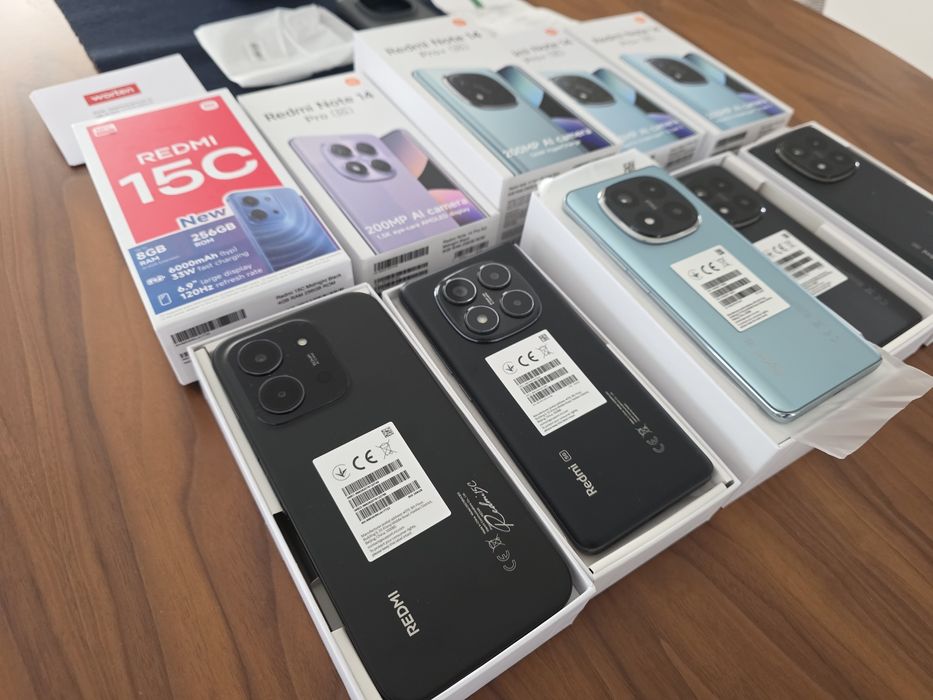 Xiaomi Redmi Note 14 Pro Plus 512GB, 14 256 NOVO. Troca/retoma. Fatura