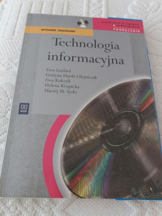 Technologia informacyjna Ewa Gurbiel