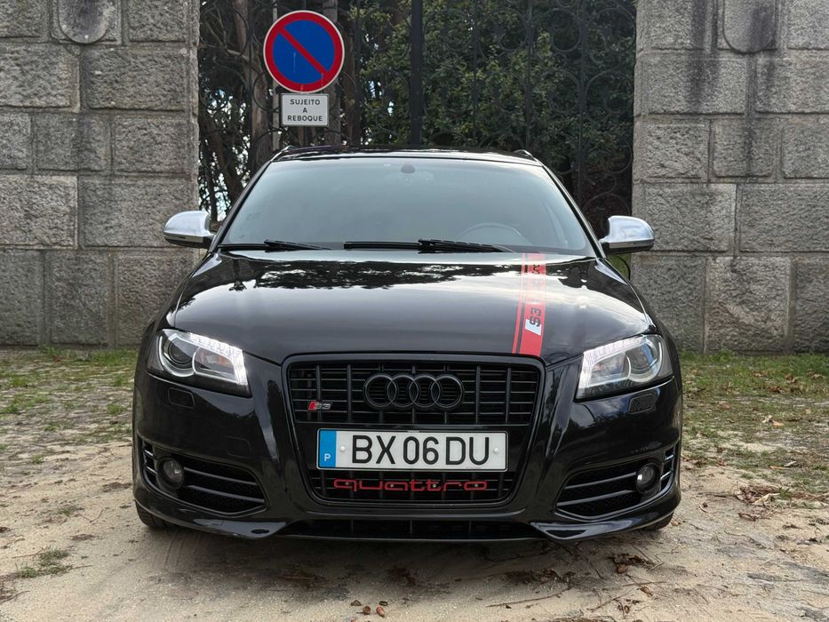 AUDI S3 Sportback 2008 — photo 3