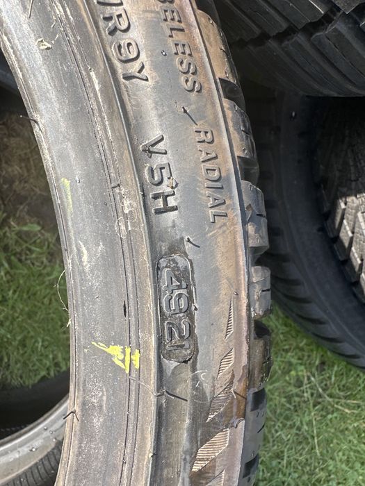 Opony 235/35/19 91 y Bringstone weathwt control a005 evo