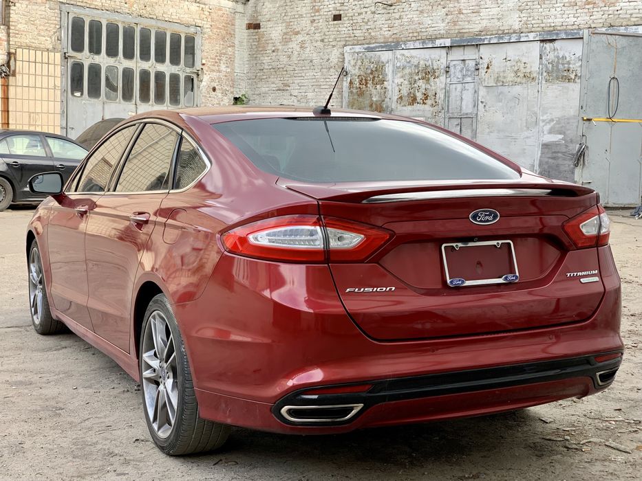Разборка Ford Fusion 2.0 Ecoboost Titanium Титаниум Авторазборка