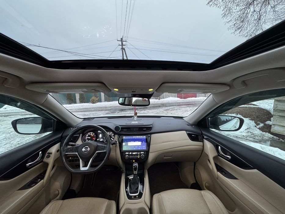 Nisan Rogue Нісан Рог