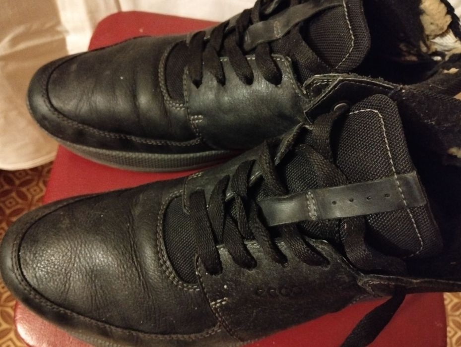 Ботинки ecco 46 размер