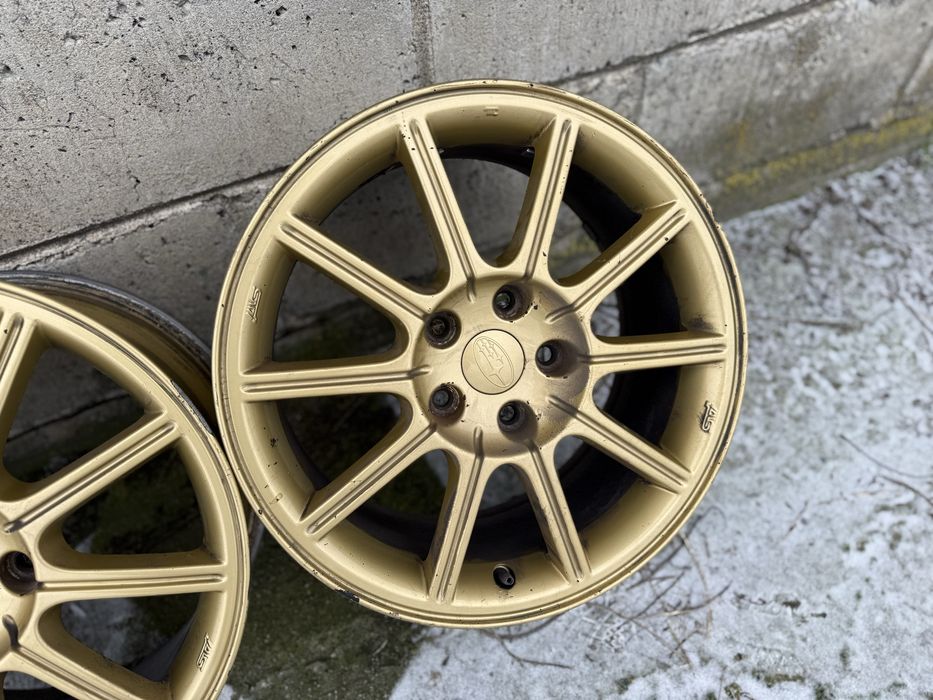 Felgi Enkei 5x114,3 WRX STI 17x8 JDM