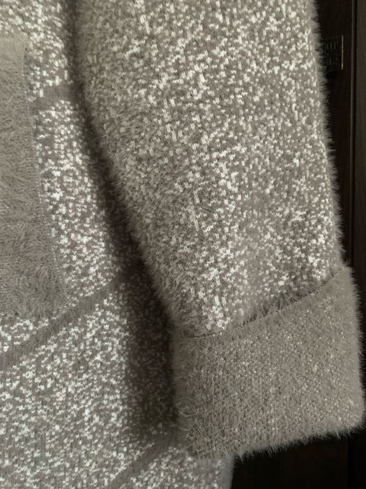 Płaszcz ze stójką typu alpaka