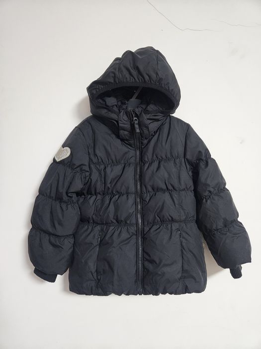 Kurtka Pomp de lux czarna rozmiar 104