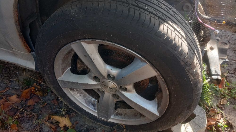 Koła felgi aluminiowe Mercedes B Klasa W245 5x112