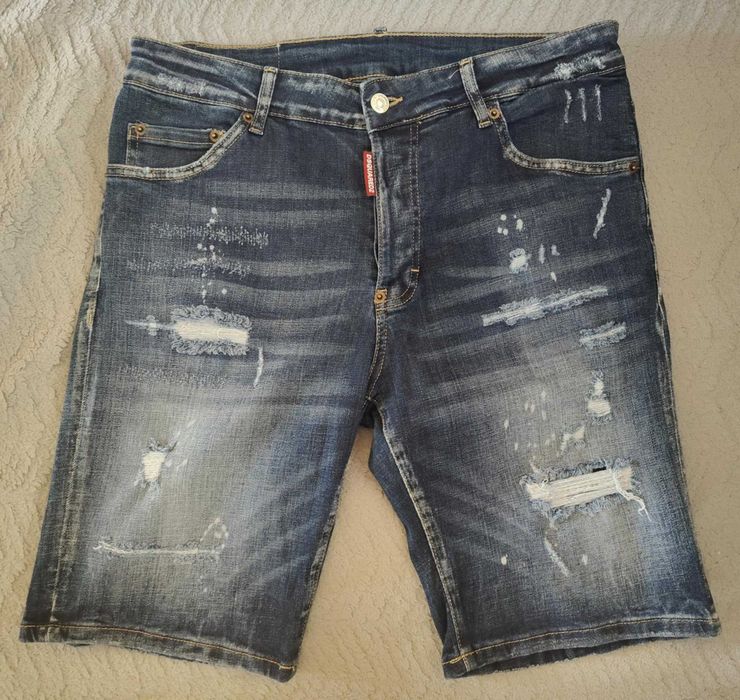 Spodenki ze streczem marki Dsquared 2