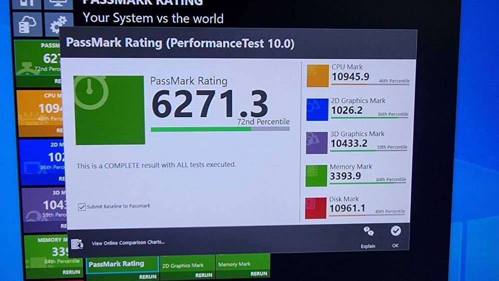 Ігровий ПК HP Omen 875 I5-9600, GTX1060, 32GB, RGB. ASUS VG278Q 27"