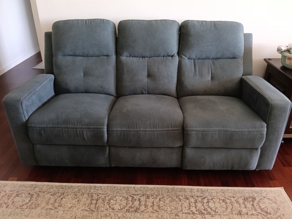 Sofá Relax 3+1 lugares