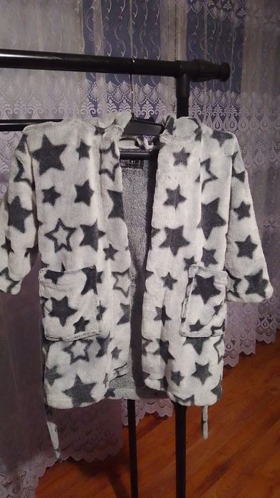 szlafrok dla dzieci unisex