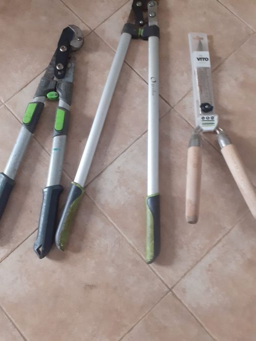 Tesouras várias jardinagem
