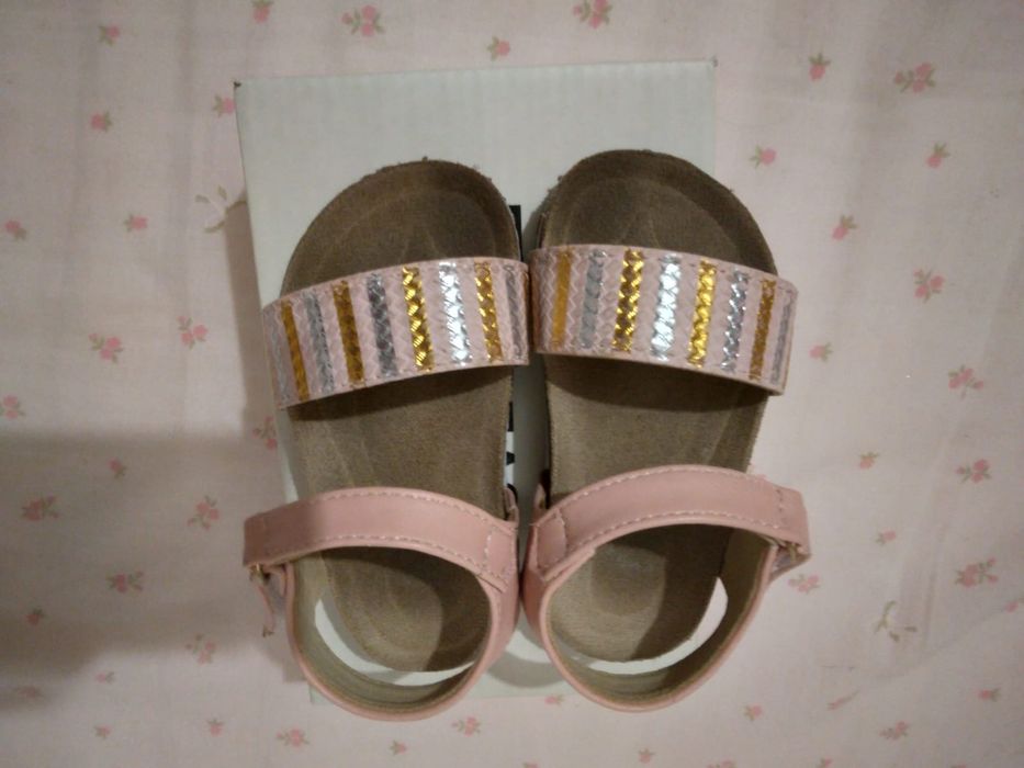 Sandalias seaside menina