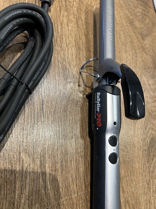 Lokówka tytanowo-turmalinowa Babyliss Pro