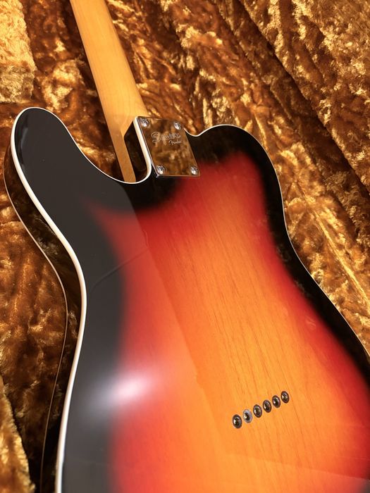 Squier by Fender Classic Vibe Telecaster Custom — 1.ª edição (2009)