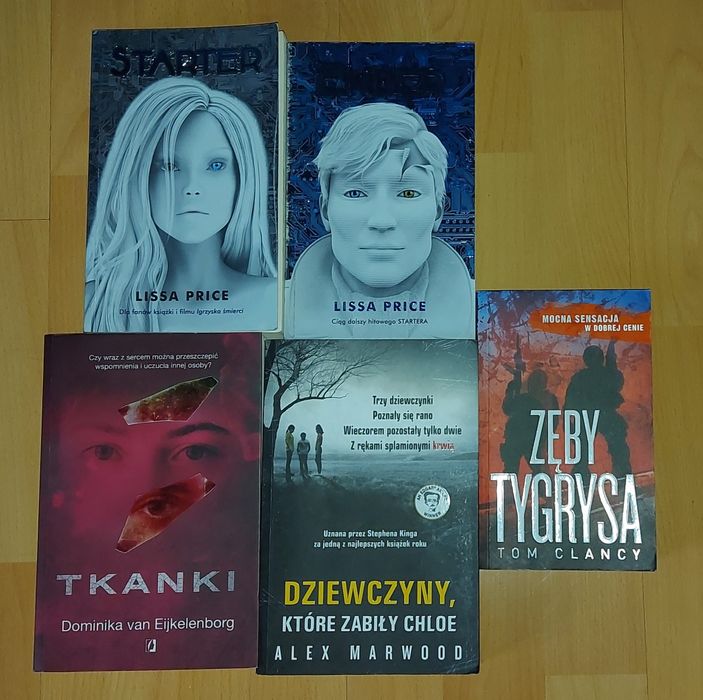 książki kryminalne