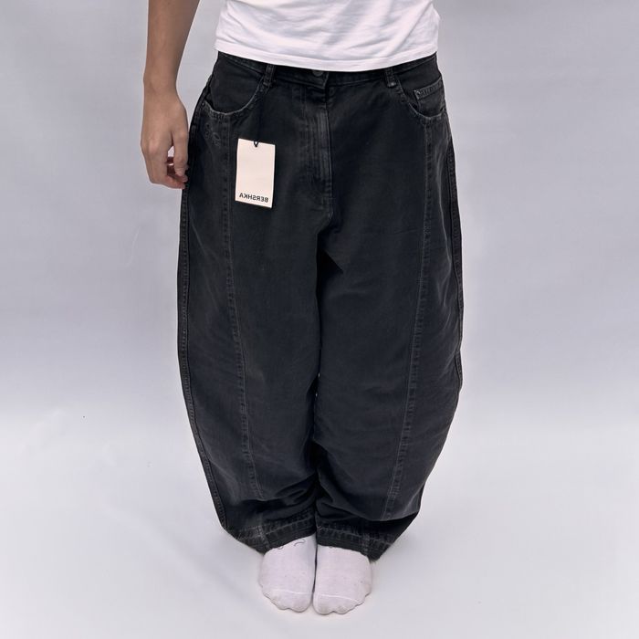 Широкі Джинси Bershka Super Baggy Бершка Супер Беггі Skater Fit Штани