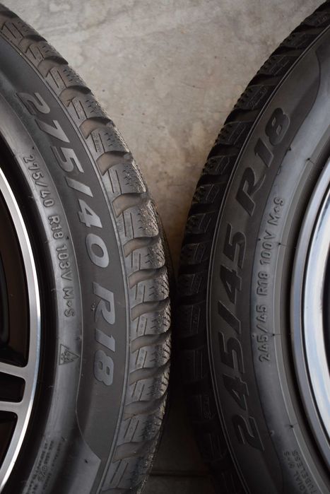 MERCEDES AMG E W213 T213 COUPE C238 CLE C236 MO Pirelli 18 cali zima