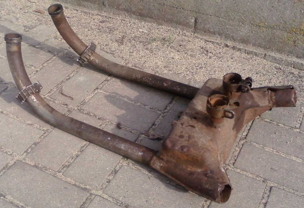 Honda VF 750 C Magna '83 rama z dokumentami i inne części