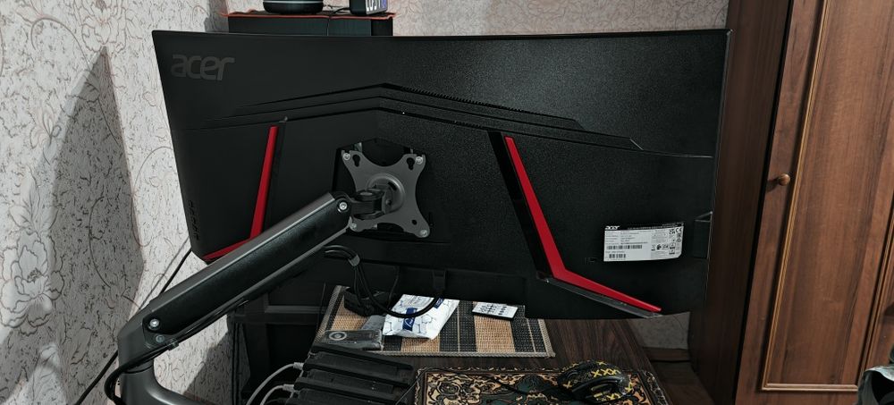 Монитор Acer 34" (165 hz) 3440х1440 (Гарантия 2 ГОДА)
