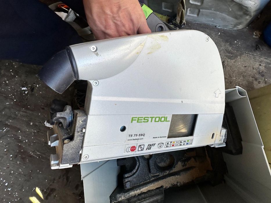 zagłębiarka Festool TS 75 EBQ